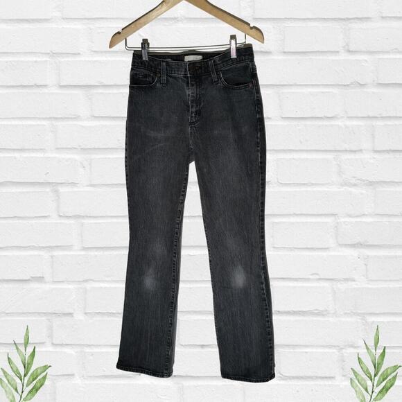 Universal Goods Thread Co. Women's High Rise‎ Bootcut Jeans Size 2/26R - Picture 1 of 15